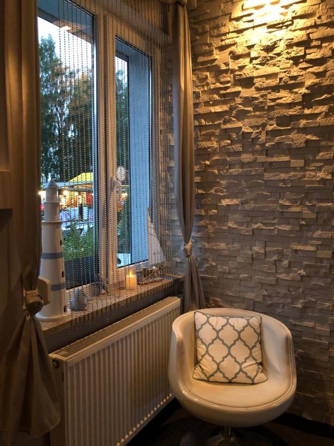 Hotel Azzurro à Łukęcin Extérieur photo