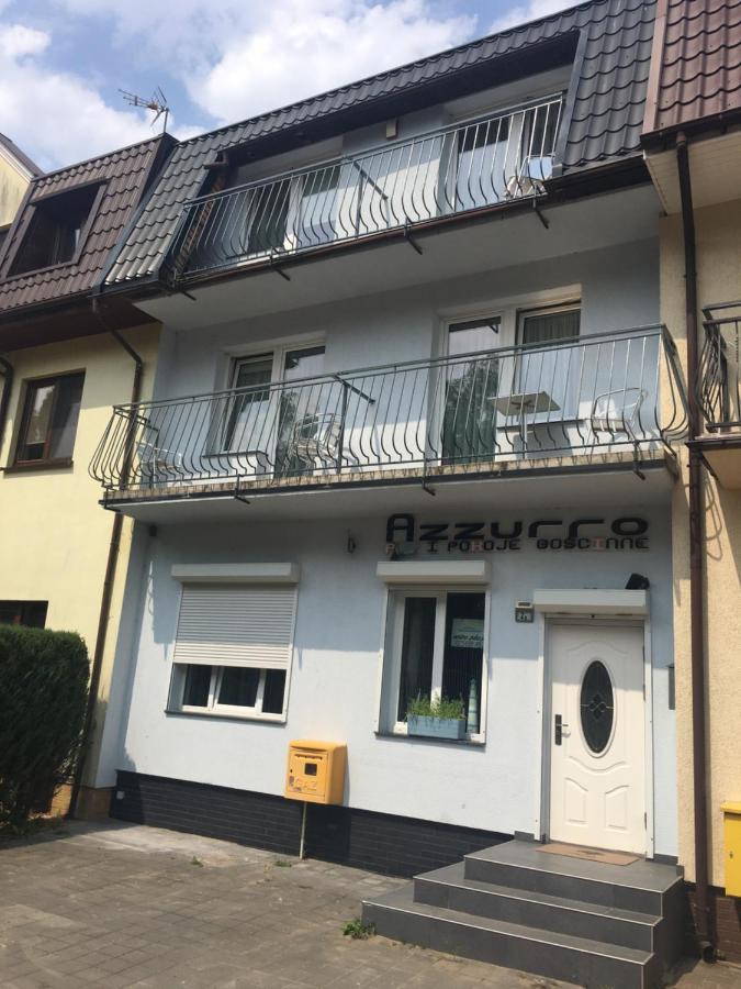 Hotel Azzurro à Łukęcin Extérieur photo